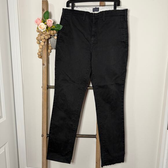 Levi Strauss and Co Black Khaki Pants Size 34 x 32 - Picture 1 of 9